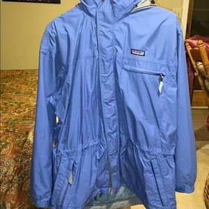 Patagonia rain jacket